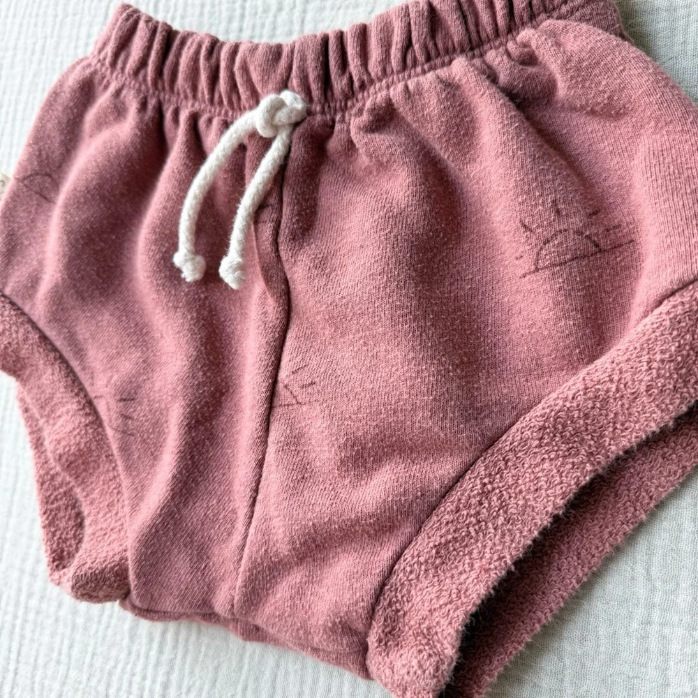 Childhoods Clothing Shortie in Red Sunsets 4T